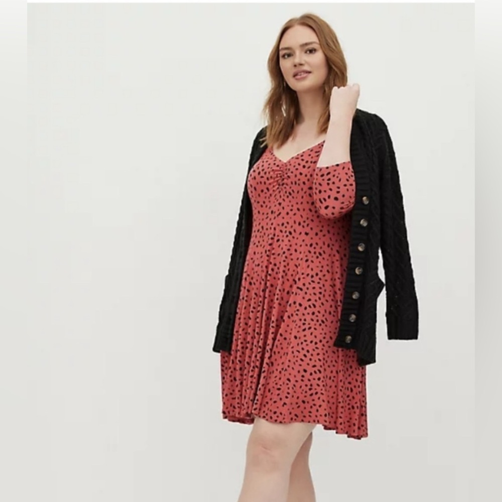 Perfect Fall Dress - 3x - super soft torrid - pockets!